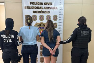 notícia: Polícia Civil prende suspeitas de aplicarem golpes em mais de 60 pessoas