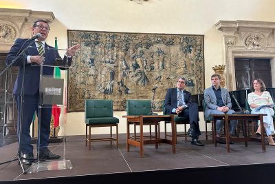notícia: Delegação brasileira conclui missão para Cooperação em Pesquisa & Inovação, na Itália  