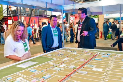 notícia: Codec leva à FIPA primeiro modelo de Condomínio Industrial da Região Norte