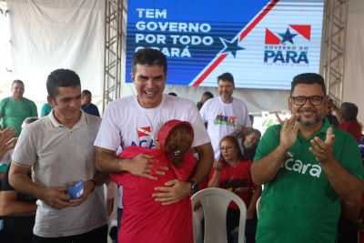 notícia: Governo do Pará contempla famílias do Acará com cheques do 'Sua Casa' neste domingo