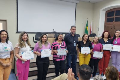 notícia: Santa Casa premia boas práticas de humanização no SUS implantadas na instituição