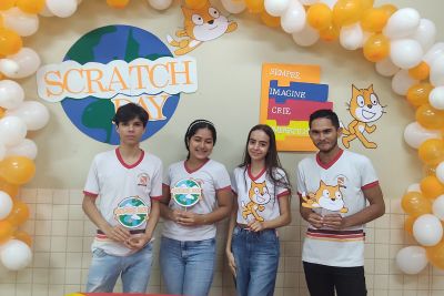 notícia: Escolas estaduais do Pará participam de evento mundial sobre programação e tecnologia