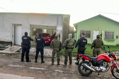 notícia: Polícia Civil desmantela esquema de tráfico de R$ 3 milhões em 6 meses no Pará