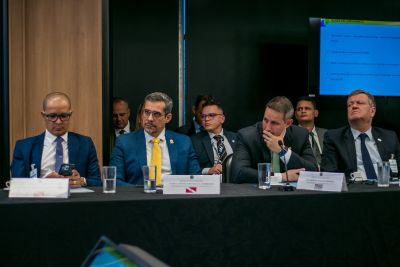 notícia: Seap Pará participa de reunião de secretarias estaduais com ministro Ricardo Lewandowski