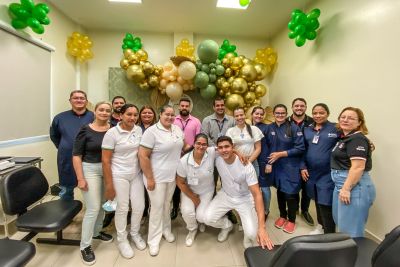 notícia: Em Capanema, Hospital dos Caetés inicia estágio supervisionado com Sespa e Uepa