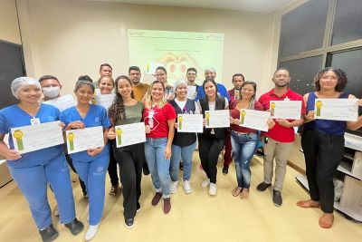 notícia: Hospital Geral de Tailândia promove capacitação em hemodiálise para profissionais da enfermagem 