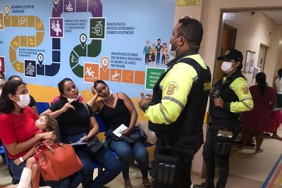 notícia: HGT promove a segurança e respeito no trânsito em campanha de educação