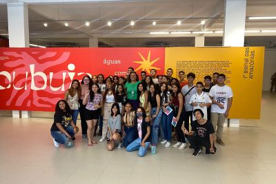 notícia: “Trilhas Compartilhadas: Clube do Filme” promove reflexão e integração social com arte em Belém