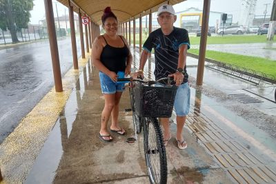 notícia: Usuários e profissionais do CIIR destacam a importância da bicicleta como um transporte econômico e sustentável