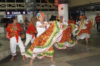 notícia: Setur celebra 10 anos de conexão direta de Belém à Europa