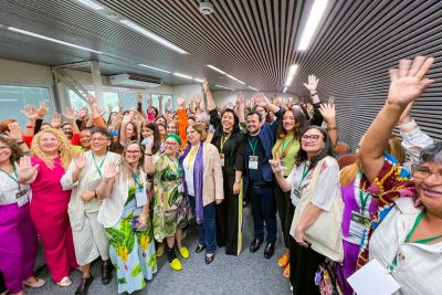 notícia: Semu realiza programação para celebrar os 30 anos da Convenção de Belém do Pará