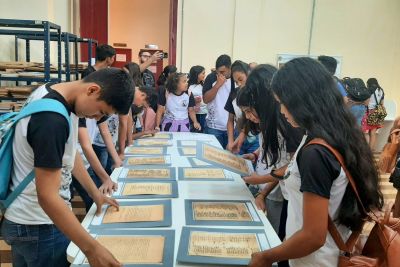 notícia: Arquivo Público do Pará leva projeto 'Conectando Arquivos' para Marapanim