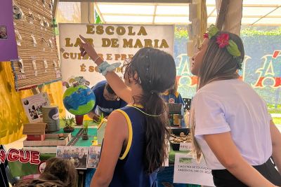 notícia: Escolas Estaduais promovem ações de educação ambiental no Dia Mundial do Meio Ambiente