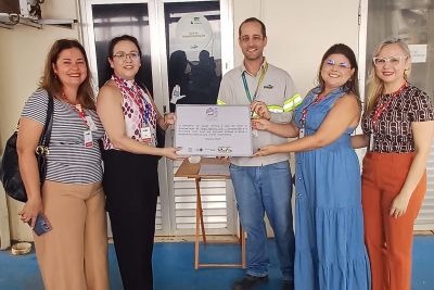 notícia: Sespa e Ministério da Saúde certificam “Sala de Apoio à Mulher Trabalhadora que Amamenta” em Santarém