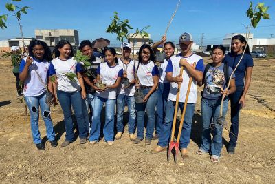 notícia: Escolas técnicas realizam ações de conscientização em alusão ao Dia Mundial do Meio Ambiente