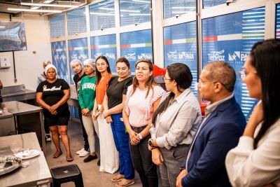 notícia: Segup recebe comitiva de gestores do Estado do Amazonas em visita às Usinas da Paz