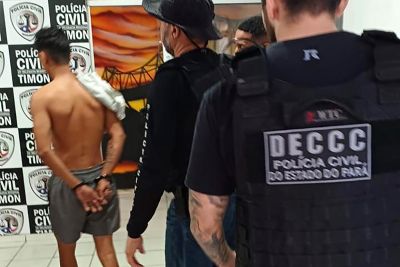 notícia:  Policiais civis do Pará cumprem mandados contra crimes cibernéticos no Maranhão