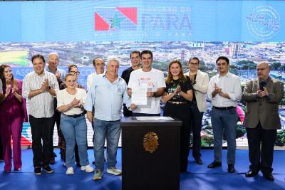 notícia: Governo do Pará faz acordo para construção de hotel para COP 30