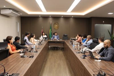 notícia: União e Agência Norueguesa conhecem Cadastro Ambiental Rural Automatizado