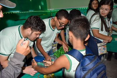 notícia: Escola Técnica Dom Pirovano promove Semana de Ciência e Tecnologia em Marituba