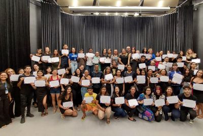 notícia: UsiPaz Cabanagem celebra conclusão de cursos com 158 alunos certificados