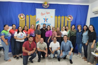 notícia: Em Breves, Seduc promove oficina do Bora Alfabetizar para qualificar profissionais da educação