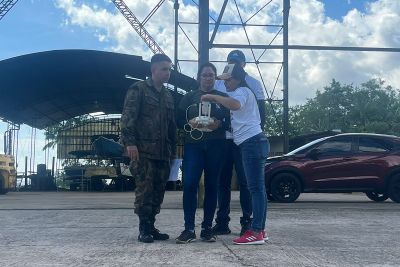 notícia: Curso de operadores de drones fortalece ações de fiscalização e licenciamento ambientais no Pará