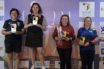 notícia: Paraense brilha com duas medalhas de prata no Brasileiro de Boliche, em Brasília