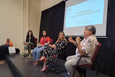 notícia: II Sigema debate a importância de alinhar turismo, artesanato e gastronomia 