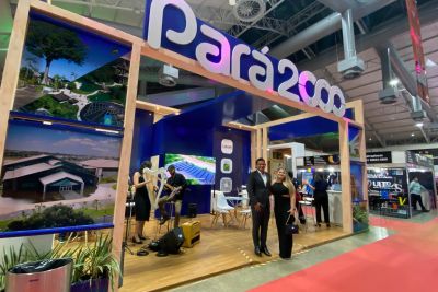 notícia: OS Pará 2000 apresenta equipamentos de eventos do Estado na Expoeventos 2024