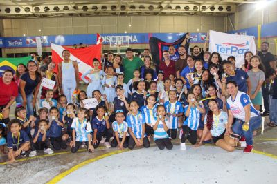 notícia: Usina da Paz Terra Firme reúne comunidade para I Jogos Olímpicos até sábado (15) 