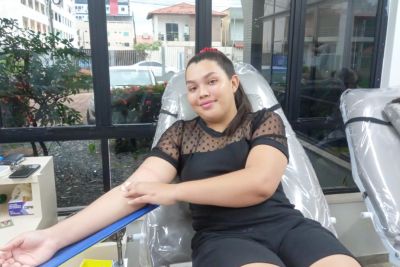 notícia: Hemopa conclui campanha de final de semana e beneficia cerca de 1,7 mil pacientes