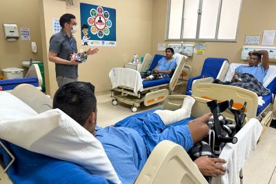 notícia: Hospital Galileu já realizou mais 3 mil procedimentos e cirurgias em 2024