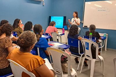 notícia: Sedeme promove curso de técnica de organização de ambientes no Benguí 