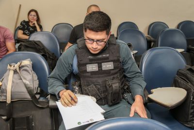 notícia: Uepa oferta curso de inglês voltado à COP 30 para pessoal da PM