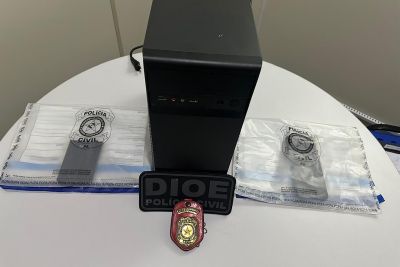 notícia: Polícia Civil do Pará prende suspeitos de golpe financeiro estimado em R$15 milhões