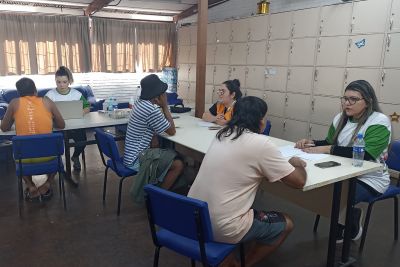 notícia: Profissionais da assistência social concluem atendimento às famílias vítimas de enchentes no RS