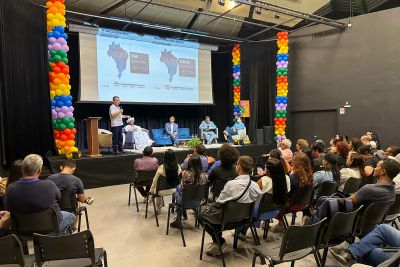 notícia: Usina da Paz Icuí-Guajará recebe ações da Conferência Internacional da Favela 