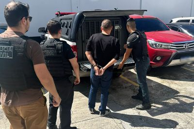 notícia: Polícia Civil cumpre mandado de prisão por crime contra a pessoa idosa