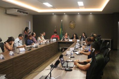 notícia: Comitê Executivo do Plano Estadual de Bioeconomia fortalece alinhamento entre secretarias