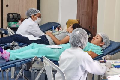 notícia: Santa Casa adere ao Junho Vermelho e tem campanha de captação com Hemopa