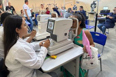 notícia: Estado leva atendimentos de saúde, cidadania e veterinário para Ananindeua com o 'Governo do Pará nos Bairros'