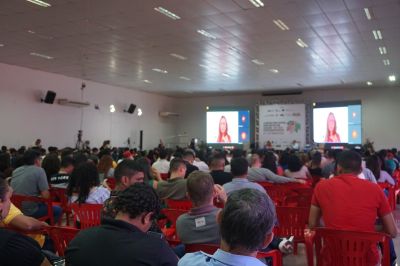 notícia: Representantes de comunidades indígenas participam de simpósio agroflorestal e do Chocolat Xingu