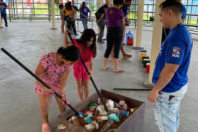 notícia:  No Junho Verde, Semas leva experiências imersivas sobre meio ambiente para mais de 700 pessoas