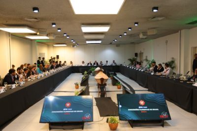 notícia: Ideflor-Bio discute desafios e soluções para o Manejo Comunitário Florestal durante evento do BID