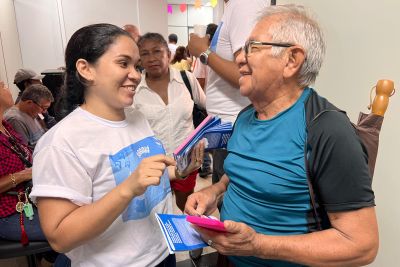 notícia: Polícia Civil realiza evento alusivo ao Dia Mundial  de Conscientização da Violência Contra a Pessoa Idosa