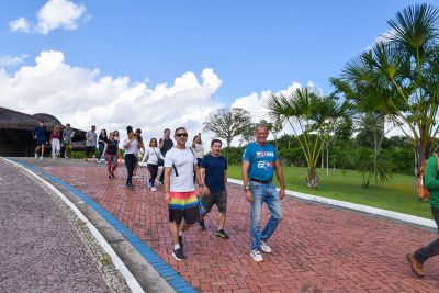 notícia: Sectet realiza aula prática da turma de Gestão de Turismo Sustentável do “Capacita COP 30”