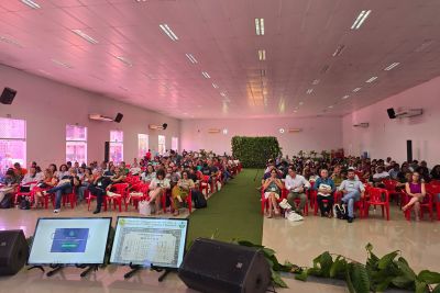 notícia: Semas destaca regularidade ambiental da cadeia produtiva do cacau no Pará em simpósio realizado em Altamira