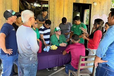 notícia: Semas avança na expansão do Programa Territórios Sustentáveis no Marajó com capacitação de técnicos