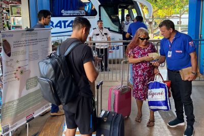 notícia: Adepará e demais instituições parceiras apresentam ações de combate a monilíase